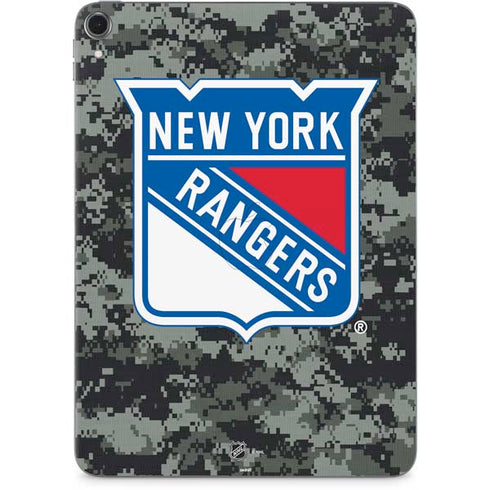 NHL New York Rangers Camo Apple iPad Pro Skin