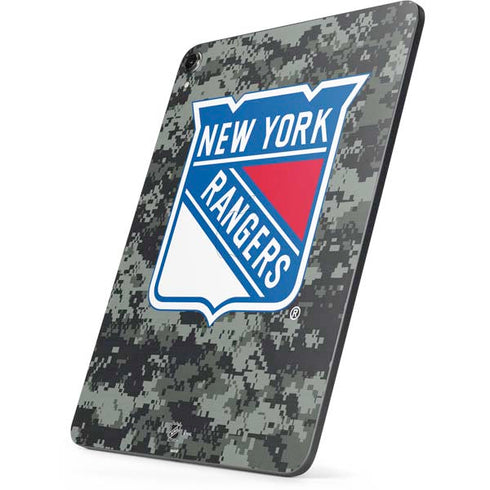 NHL New York Rangers Camo Apple iPad Pro Skin