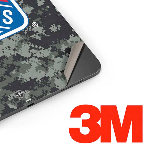 NHL New York Rangers Camo Apple iPad Pro Skin