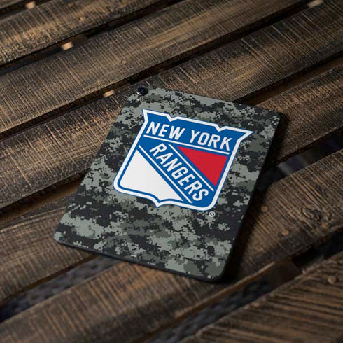 NHL New York Rangers Camo Apple iPad Pro Skin