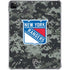 NHL New York Rangers Camo iPad Pro 11in (2024) Clear Case