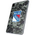 NHL New York Rangers Camo iPad Pro 11in (2024) Clear Case