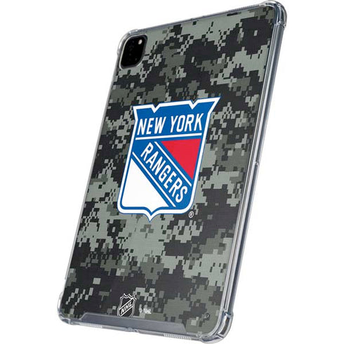NHL New York Rangers Camo iPad Cases