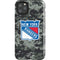 NHL New York Rangers Camo iPhone Cases