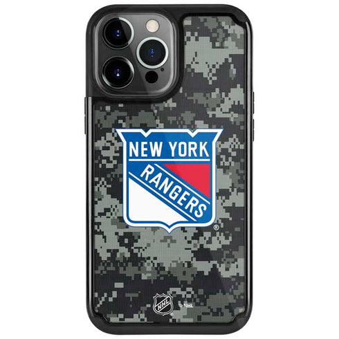 NHL New York Rangers Camo iPhone Cases