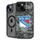 NHL New York Rangers Camo iPhone 14 Kickstand Case