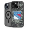 NHL New York Rangers Camo iPhone 14 Plus Kickstand Case