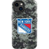 NHL New York Rangers Camo iPhone 15 Impact Case