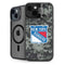 NHL New York Rangers Camo iPhone 15 Kickstand Case