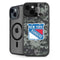 NHL New York Rangers Camo iPhone 15 Plus Kickstand Case