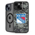 NHL New York Rangers Camo iPhone 15 Plus Kickstand Case