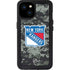 NHL New York Rangers Camo iPhone 15 Plus Waterproof Case