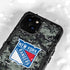 NHL New York Rangers Camo iPhone 15 Plus Waterproof Case