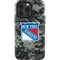 NHL New York Rangers Camo iPhone 15 Pro Impact Case