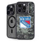 NHL New York Rangers Camo iPhone 15 Pro Kickstand Case