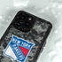 NHL New York Rangers Camo iPhone 15 Pro Waterproof Case