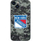 NHL New York Rangers Camo iPhone 15 Skin