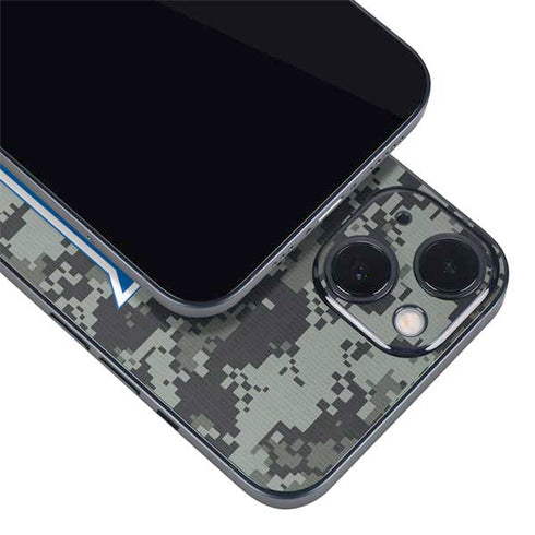 NHL New York Rangers Camo iPhone 15 Skin
