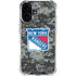 NHL New York Rangers Camo iPhone 16 Clear Case