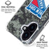 NHL New York Rangers Camo iPhone 16 Clear Case