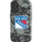 NHL New York Rangers Camo iPhone 16 Impact Case