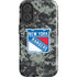 NHL New York Rangers Camo iPhone 16 Impact Case