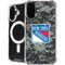 NHL New York Rangers Camo iPhone 16 MagSafe Case
