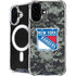 NHL New York Rangers Camo iPhone 16 MagSafe Case