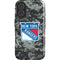 NHL New York Rangers Camo iPhone 16 Magsafe Impact Case