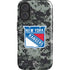 NHL New York Rangers Camo iPhone 16 Magsafe Impact Case