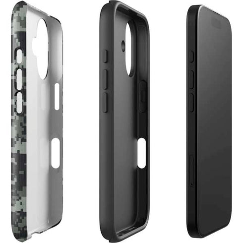 NHL New York Rangers Camo iPhone 16 Plus Impact Case