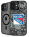 NHL New York Rangers Camo iPhone 16 Plus Kickstand Case