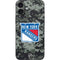 NHL New York Rangers Camo iPhone 16 Plus Skin