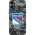 NHL New York Rangers Camo iPhone 16 Plus Skin