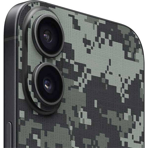 NHL New York Rangers Camo iPhone 16 Plus Skin