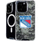 NHL New York Rangers Camo iPhone 16 Pro MagSafe Case