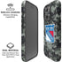 NHL New York Rangers Camo iPhone 16 Pro Magsafe Impact Case