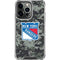 NHL New York Rangers Camo iPhone 16 Pro Max Clear Case