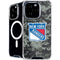 NHL New York Rangers Camo iPhone 16 Pro Max MagSafe Case