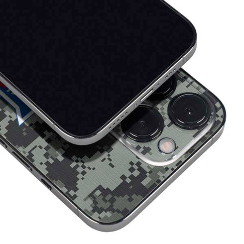NHL New York Rangers Camo iPhone 16 Pro Skin