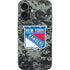 NHL New York Rangers Camo iPhone 16 Skin