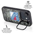 NHL New York Rangers Camo iPhone 16e Kickstand Case