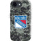 NHL New York Rangers Camo iPhone 16e Impact Case