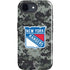 NHL New York Rangers Camo iPhone 16e Impact Case