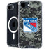 NHL New York Rangers Camo iPhone 16e MagSafe Case