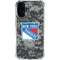NHL New York Rangers Camo iPhone 17 Clear Case
