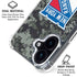 NHL New York Rangers Camo iPhone 17 Clear Case
