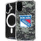 NHL New York Rangers Camo iPhone 17 MagSafe Case