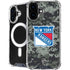 NHL New York Rangers Camo iPhone 17 MagSafe Case