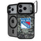 NHL New York Rangers Camo iPhone 18 Pro Max Kickstand Case